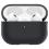 Silicon Case Spigen Fit Apple AirPods Pro 1/ 2 with Strap Black