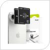 Tempered Glass Ringke Lens Frame για Τζαμάκι Κάμερας Apple iPhone 17 Air Μαύρο (2 τεμ)