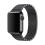 Strap Devia Link Bracelet Apple Watch (42/ 44/ 45mm) Elegant Space Black