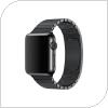 Λουράκι Devia Link Bracelet Apple Watch (42/ 44/ 45mm) Elegant Μαύρο