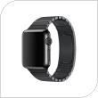 Strap Devia Link Bracelet Apple Watch (42/ 44/ 45mm) Elegant Space Black