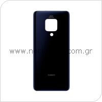 Καπάκι Μπαταρίας Huawei Mate 20 Σκούρο Μπλε (OEM)