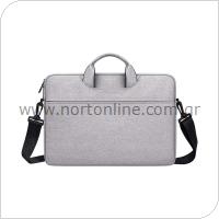 Hand Bag Devia Justyle for MacBook Pro 15.4''/ Pro 16.2'' Light Grey