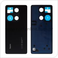 Καπάκι Μπαταρίας Xiaomi Redmi Note 14S Μαύρο (OEM)