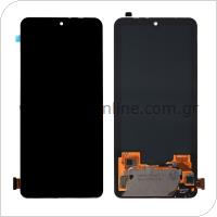 Οθόνη με Touch Screen Xiaomi Poco F4 Μαύρο (OEM)