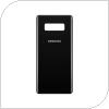 Battery Cover Samsung N950F Galaxy Note 8 Midnight Black (OEM)