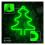 Neon LED Forever Light FLNE16 CHRISTMAS TREE (USB/Μπαταρίας & On/Off) Πράσινο