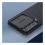 Soft TPU & PC Back Cover Case Nillkin Camshield Pro Samsung S906B Galaxy S22 Plus 5G Black