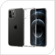 TPU Spigen Liquid Crystal Apple iPhone 12/ 12 Pro Crystal Clear