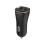 Car Fast Charger Duracell with USB A & USB C Output PD 3.0 27W Black-Copper