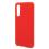 Liquid Silicon inos Xiaomi Mi 9 L-Cover Hot Red