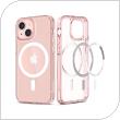 TPU & PC Back Cover Case Spigen Ultra Hybrid Mag Magsafe Apple iPhone 13 Clear-Rose Crystal