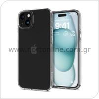 Θήκη TPU Spigen Liquid Crystal Apple iPhone 15 Διάφανο