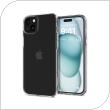 Θήκη TPU Spigen Liquid Crystal Apple iPhone 15 Διάφανο