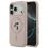 Θήκη Σιλικόνης Karl Lagerfeld Magsafe Apple iPhone 17 Pro Max Ring Karl & Choupette Ροζ