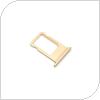 Sim Card Holder Apple iPhone 7 Plus Gold (OEM)