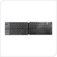 Wireless Keyboard Foldable Devia EL193 Gray