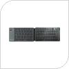 Wireless Keyboard Foldable Devia EL193 Gray