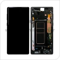 LCD with Touch Screen & Front Cover Samsung N960F Galaxy Note 9 Black (Original)