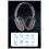 Wireless Stereo Headphones Devia ANC EM035 EarBass Pro2 Silver