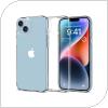 Θήκη TPU Spigen Liquid Crystal Apple iPhone 15 Plus Διάφανο