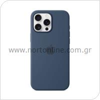 Silicon Case with MagSafe Apple MYYU3 iPhone 16 Pro Max Denim