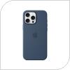 Silicon Case with MagSafe Apple MYYU3 iPhone 16 Pro Max Denim