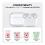 PC Case AhaStyle WG94 Apple AirPods Pro 2 (2022) Clear