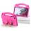Back Cover Case Dux Ducis Panda with Stand Samsung T220 Galaxy Tab A7 Lite 8.7 Wi-Fi/ T225 Galaxy Tab A7 Lite 8.7 4G Pink