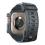 Θήκη TPU & Λουράκι Spigen Rugged Armor Pro Apple Watch Ultra 49mm Σκούρο Γκρι