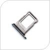 Βάση Κάρτας Sim Apple iPhone 13 Pro/ 13 Pro Max Μαύρο (OEM)