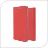 Flip Book Case inos Samsung A217F Galaxy A21s Curved S-Folio Red