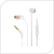 Hands Free Stereo JBL Tune T160 3.5mm White