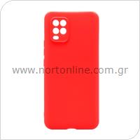 Soft TPU inos Xiaomi Mi 10 Lite S-Cover Red
