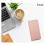 Flip Book Case inos Xiaomi Redmi Note 14 5G Foldio Pink