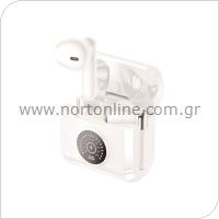 True Wireless Ακουστικά Bluetooth XO X18 Λευκό