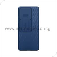 Soft TPU & PC Back Cover Case Nillkin Camshield Xiaomi Redmi Note 13 5G  Blue