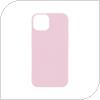 Soft TPU inos Apple iPhone 13 S-Cover Dusty Rose