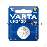 Lithium Button Cells Varta CR2430 (1 pc)