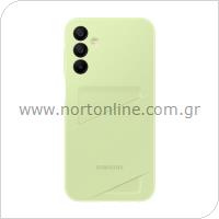 Θήκη Σιλικόνης με Card Slot Samsung EF-OA156TMEG A156B Galaxy A15 5G Lime