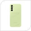 Silicone Card Slot Cover Case Samsung EF-OA156TMEG A156B Galaxy A15 5G Lime
