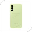 Θήκη Σιλικόνης με Card Slot Samsung EF-OA156TMEG A156B Galaxy A15 5G Lime