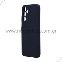 Θήκη Liquid Silicon inos Samsung A165 Galaxy A16/ A166B Galaxy A16 5G Velvet Σκούρο Μπλε