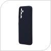 Θήκη Liquid Silicon inos Samsung A165 Galaxy A16/ A166B Galaxy A16 5G Velvet Σκούρο Μπλε