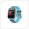 Smartwatch Maxlife MXKW-310 για Παιδιά Μπλε