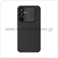 Soft TPU & PC Back Cover Case Nillkin Camshield Pro Samsung S711B Galaxy S23 FE 5G Black