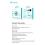 Anti-lost Device Devia Lite Tag G2305 Transparent Version White
