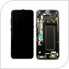 LCD with Touch Screen & Front Cover Samsung G955F Galaxy S8 Plus Black (Original)