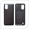 Battery Cover Samsung A025G Galaxy A02s Black (Original)