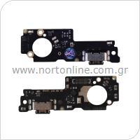 Πλακέτα Xiaomi Poco M5 5G με Επαφή Φόρτισης & Μικρόφωνο (OEM)